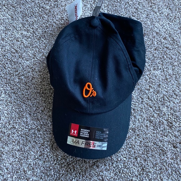 under armour orioles hat
